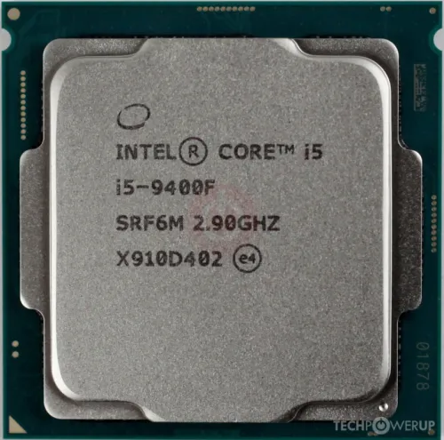 I5 9400F (INTEL 9EME GENERATION) (SOCKET LGA 1151)