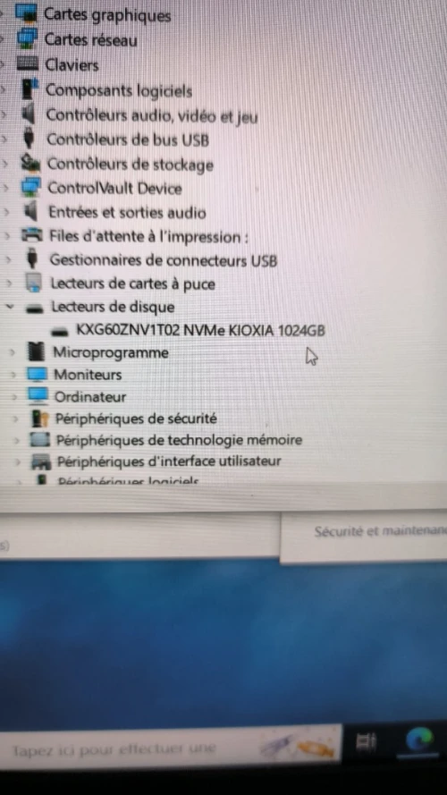 LAPTOP DELL LATITUDE 5520 I7-1185G7 32GB RAM 1024GB SSD ECRAN 15.6" FHD