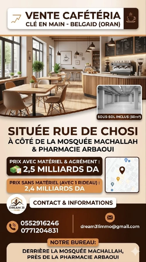 Vente Local Oran Bir el djir