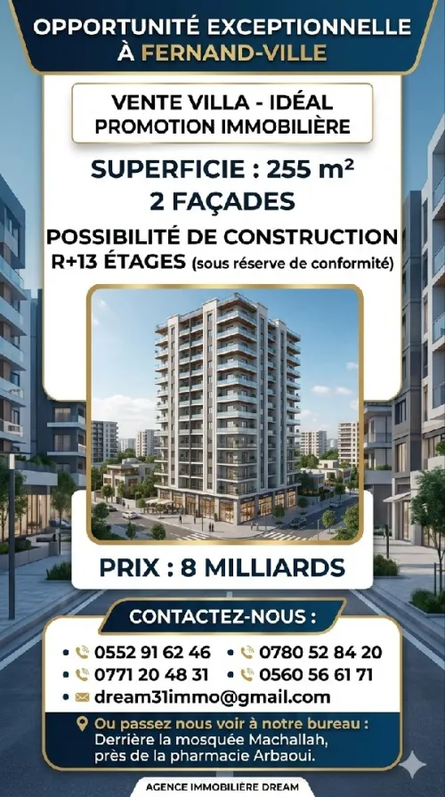 Vente Villa Oran Oran