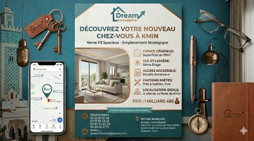 Vente Appartement F3 Oran Oran