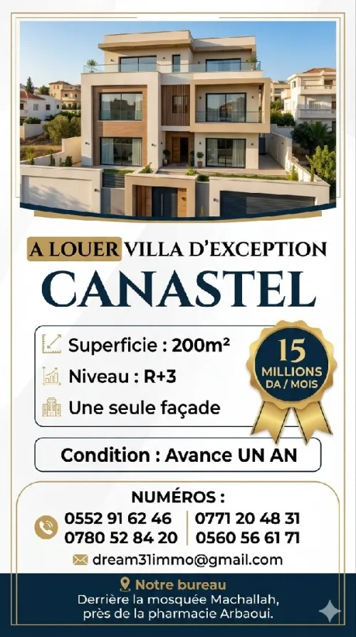 Location Villa Oran Oran