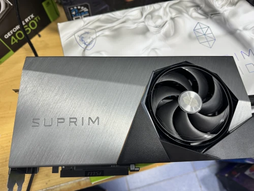 Msi Rtx 5090 suprim liquid soc edition