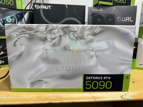 Msi Rtx 5090 suprim liquid soc edition
