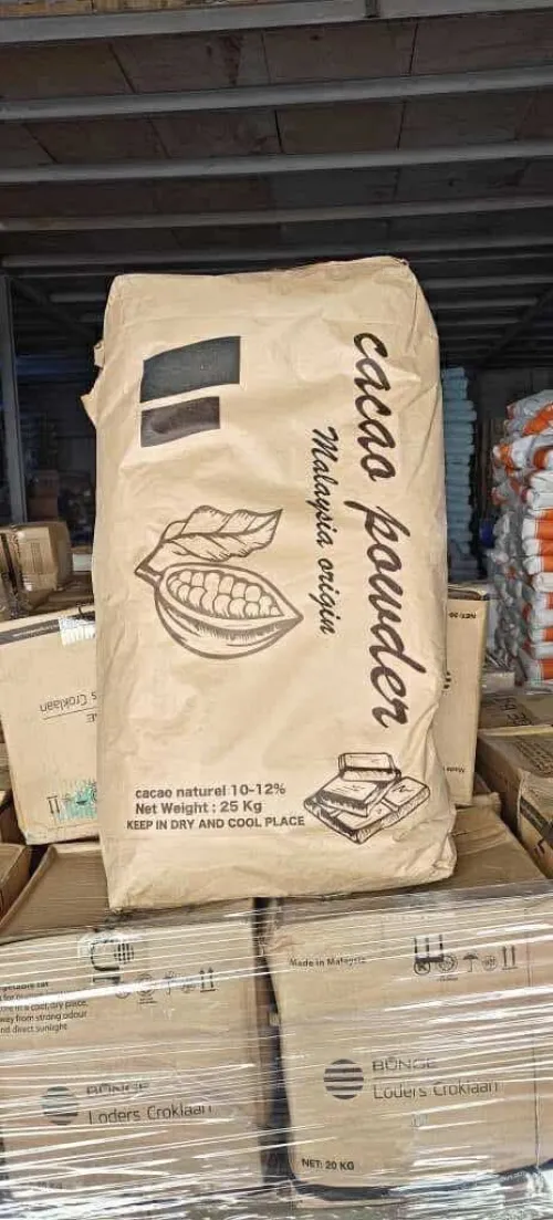 Cacao naturel vente gros industriel seulement