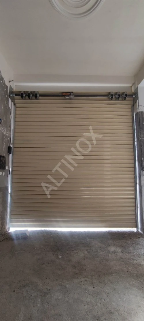 Rampe d'escalier en inox