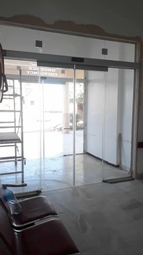 Portes automatiques 