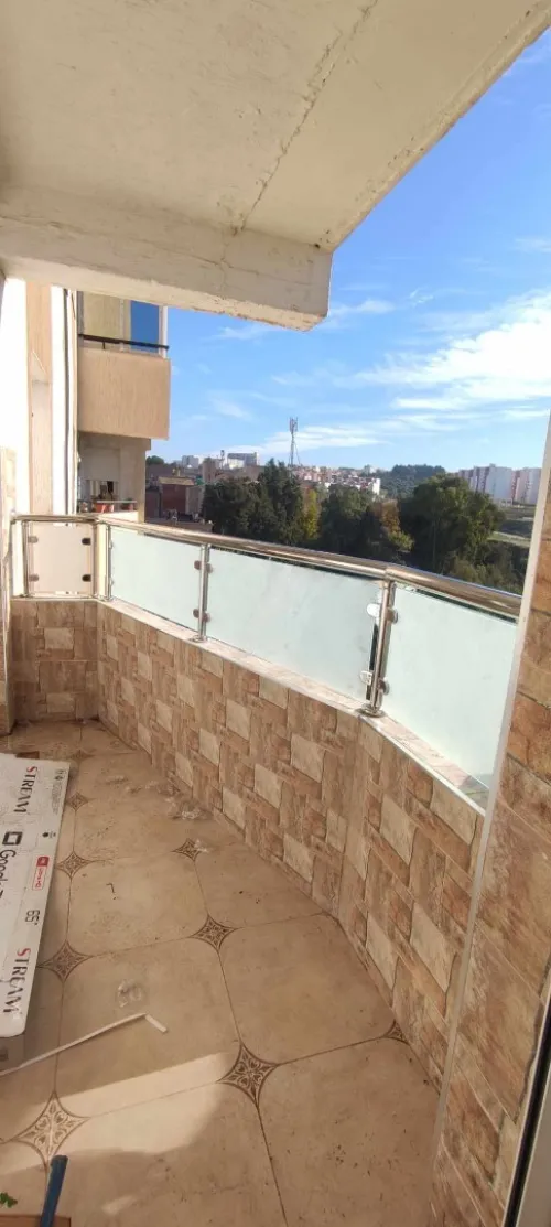 Rampe d' escalier en inox