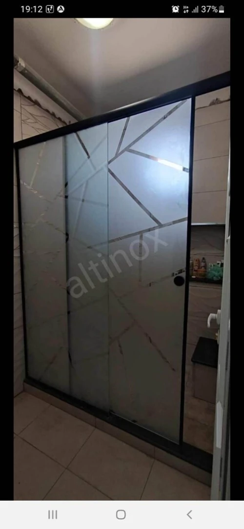Capin de douche 