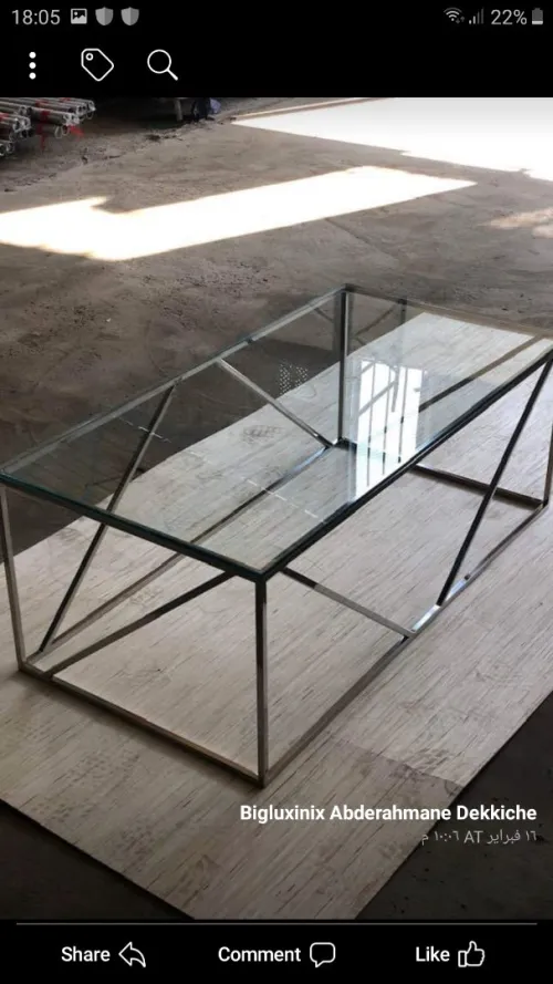 fabrication table basse et table gigogne