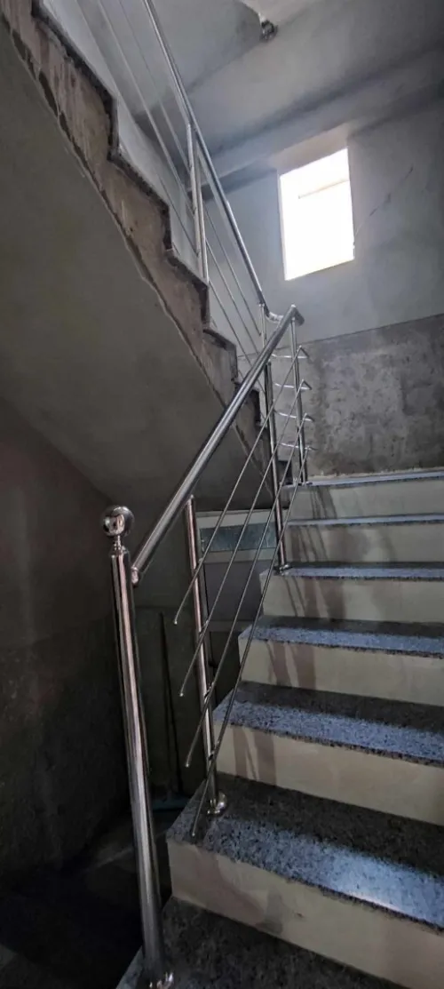 rampe d' escalier en inox