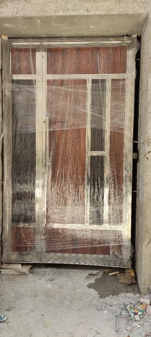 Rampe d'escalier en inox