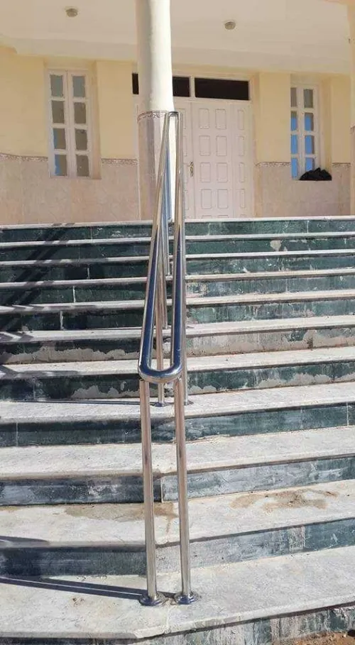 Rampe d' escalier en inox