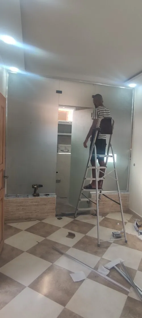 Rampe d'escalier en inox