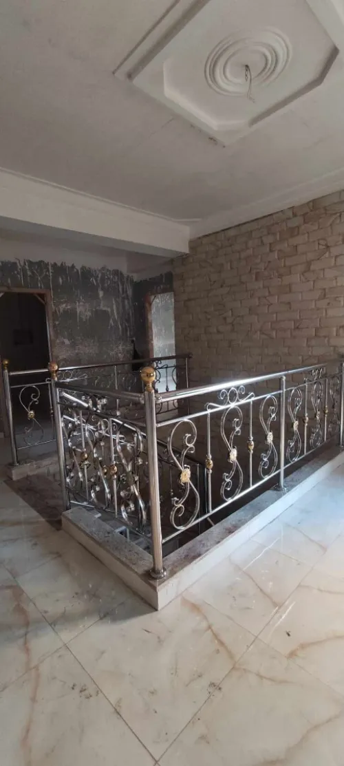  Rampe d'escalier en inox