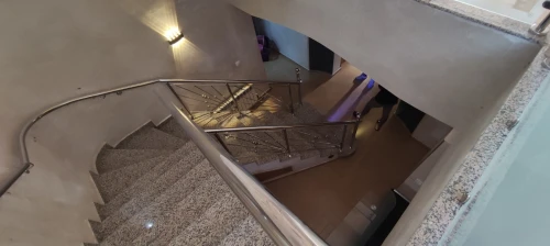 Rampe d' escalier en inox