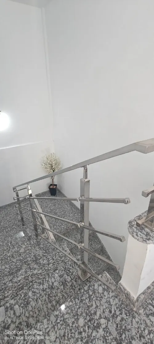 rampe d' escalier en inox