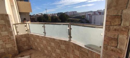 Rampe d'escalier en inox