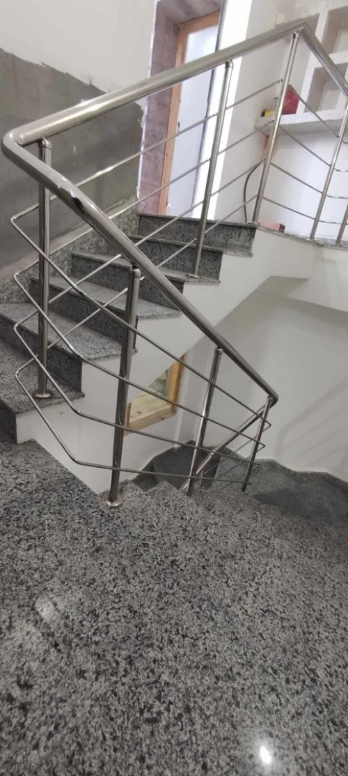  Rampe d'escalier en inox