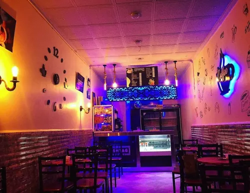 Équipement cafétéria معدات مقهى