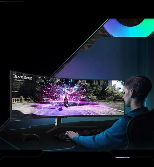 Écran PC Gaming 57" Odyssey Neo G9 G95NC DUHD 240Hz