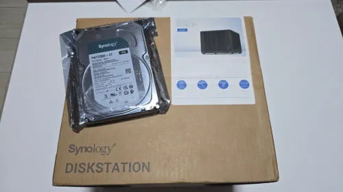 Synology DS923+ / 4Tb HDD Synology