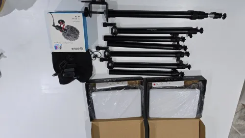 Kit streaming, youtube, tiktok, video production