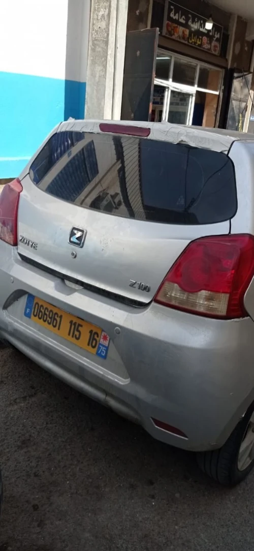 Zotye Z100 2015 Nouvelle