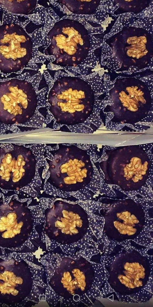 Gâteaux russes au chocolat 