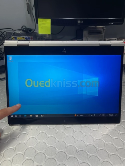 HP ELITEBOOK 830 G6  TACTILE  rotation x360 /  i5 8265U 8Th Gén (turbo boost up to 3.9GHz) / FHD ips