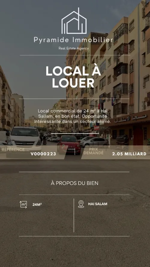 Vente Local Oran Bir el djir