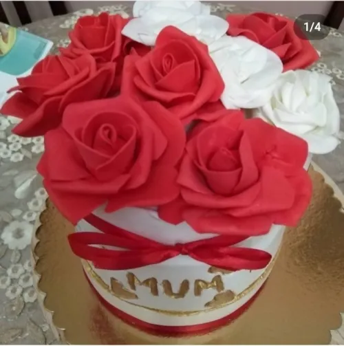 Gâteau traditionnel et cake design 