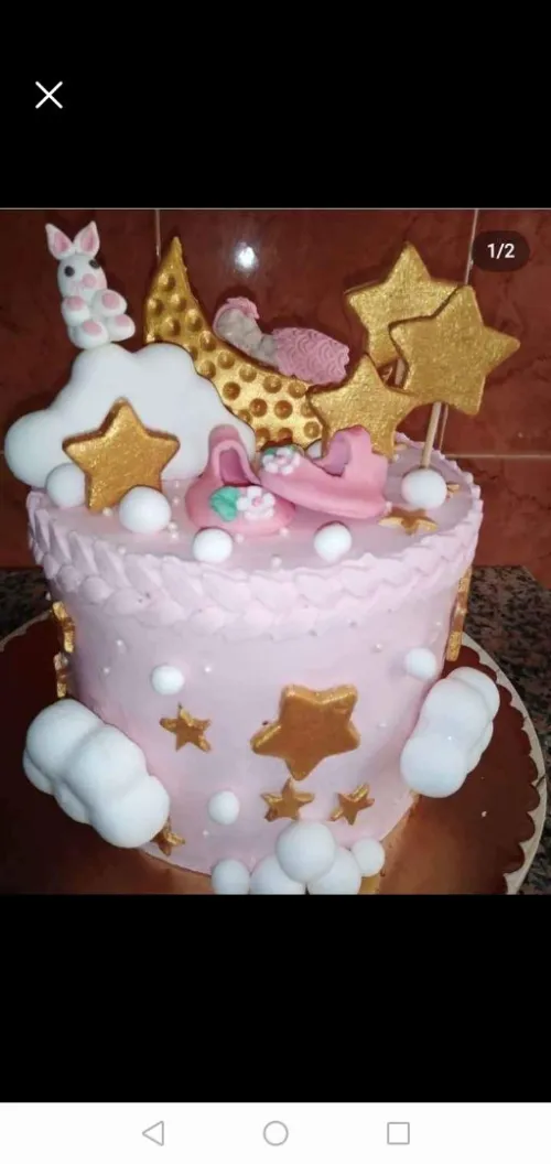 Gâteau traditionnel et cake design 