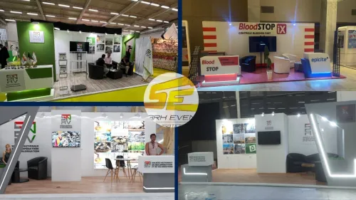 réalisation des stands 