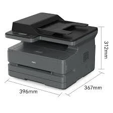 DELI M3100ADN IMPRIMANTE MULTIFONCTION LASER MONOCHROME A4 - 31 PPM - 3500 PAGES - USB + LAN - BLACK