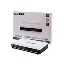 SWITCH TENDA TEF1016D 16 ports 10/100