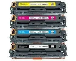TONER HP 125A/CB540A CB541A CB542A CB543A  COMP NOIR ET COULEUR PACK INK MASTER