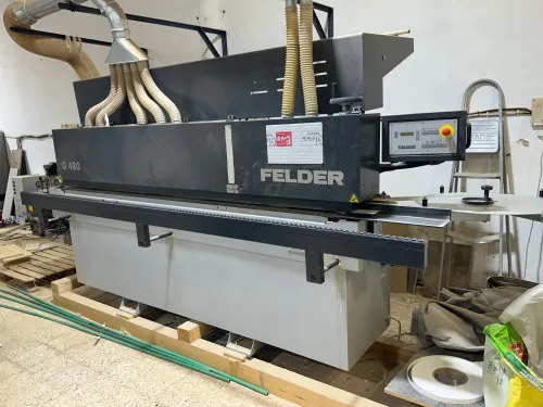 Plaqueuse de chant Felder g480