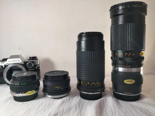 appareil photo argentique