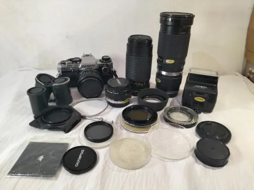 appareil photo argentique