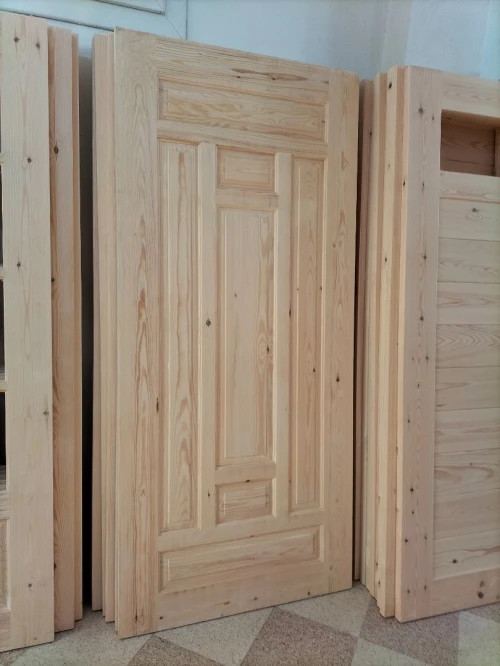 Porte sur mesure 