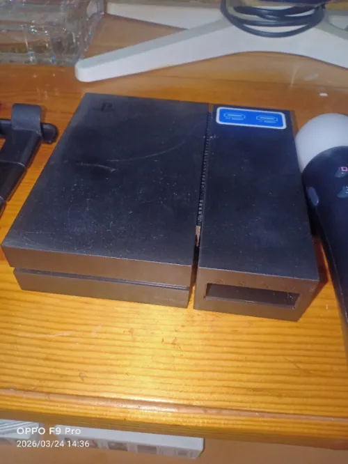PS4 Slim 1tb + casque VR