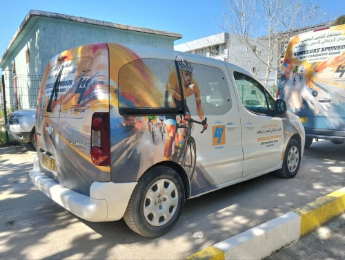 Impression et Poseur autocollant