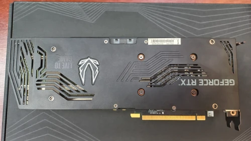 RTX 3070 TI ZOTAC TRINITY 8GB 3 VENTILOS RGB
