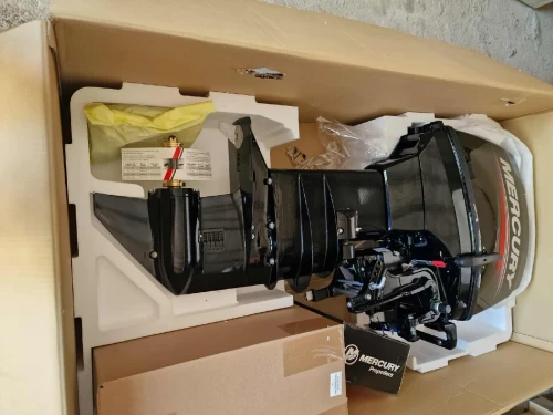 Moteur Mercury 50 chevaux agoudi