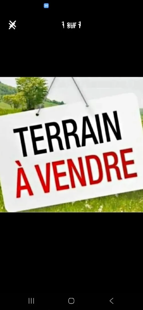 Vente Terrain Oran Es senia
