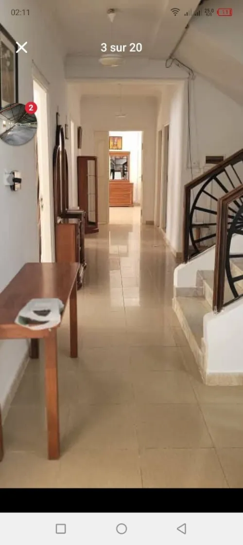 Location Appartement Niveau de villa F4 Alger El biar