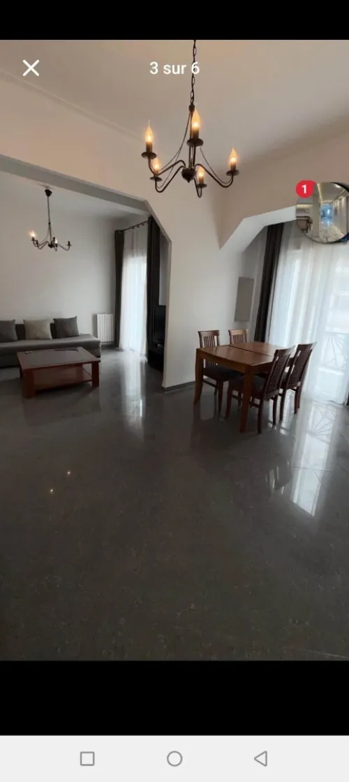 Location Appartement F3 Alger El biar