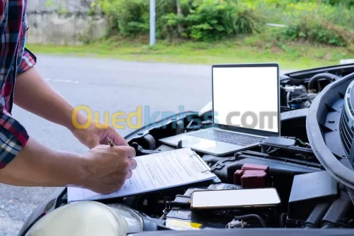 Scanner auto et diagnostic à domicile