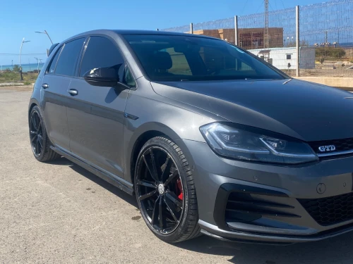 Volkswagen Golf 7 2018 GTD